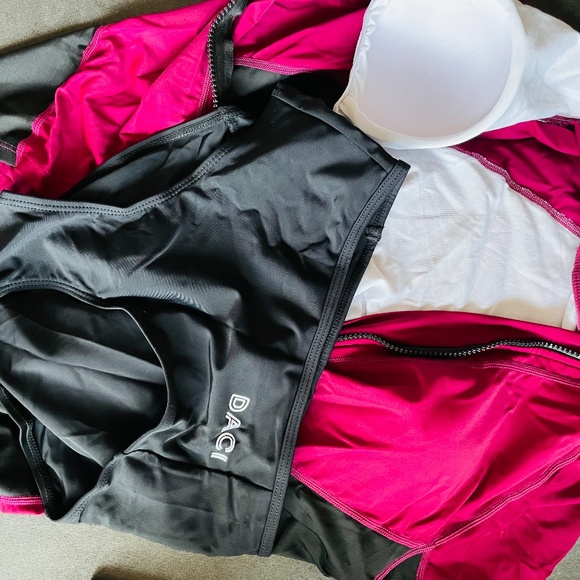 Bottom and top for swimming solar protection - zip on - Picture 5 of 14